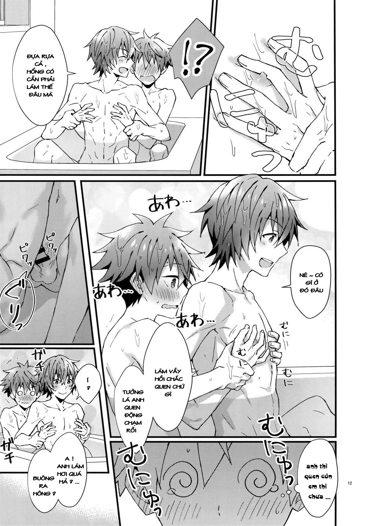 HentaiVN.net - Ảnh 12 - Zenkai! Toshishita Kareshi-Ryoku [Full Power! A Younger Boyfriend's Capability] - Chap 1