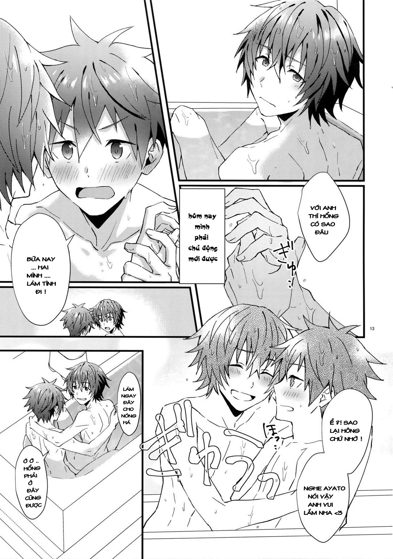 HentaiVN.net - Ảnh 13 - Zenkai! Toshishita Kareshi-Ryoku [Full Power! A Younger Boyfriend's Capability] - Chap 1