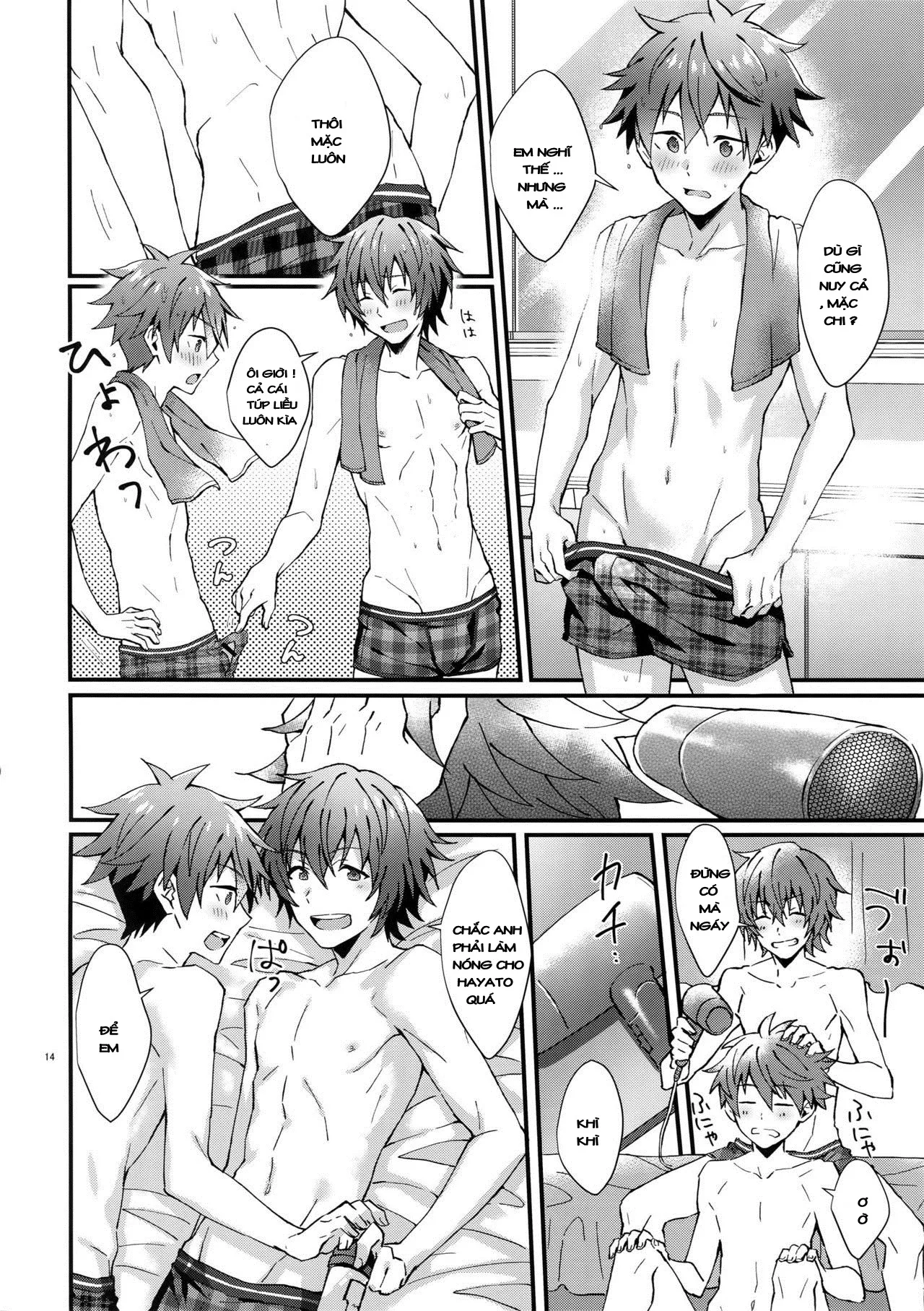 HentaiVN.net - Ảnh 14 - Zenkai! Toshishita Kareshi-Ryoku [Full Power! A Younger Boyfriend's Capability] - Chap 1