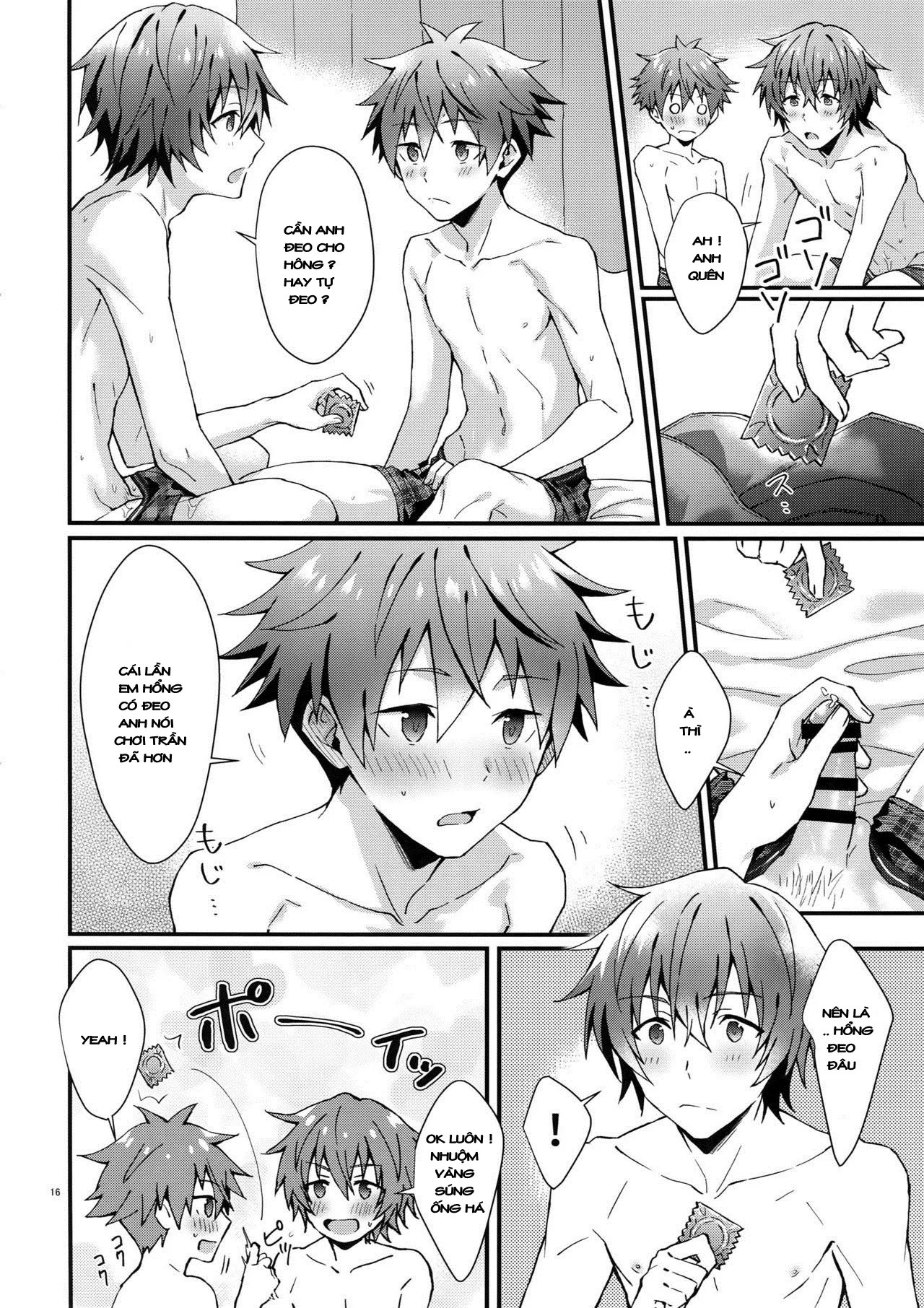 HentaiVN.net - Ảnh 16 - Zenkai! Toshishita Kareshi-Ryoku [Full Power! A Younger Boyfriend's Capability] - Chap 1