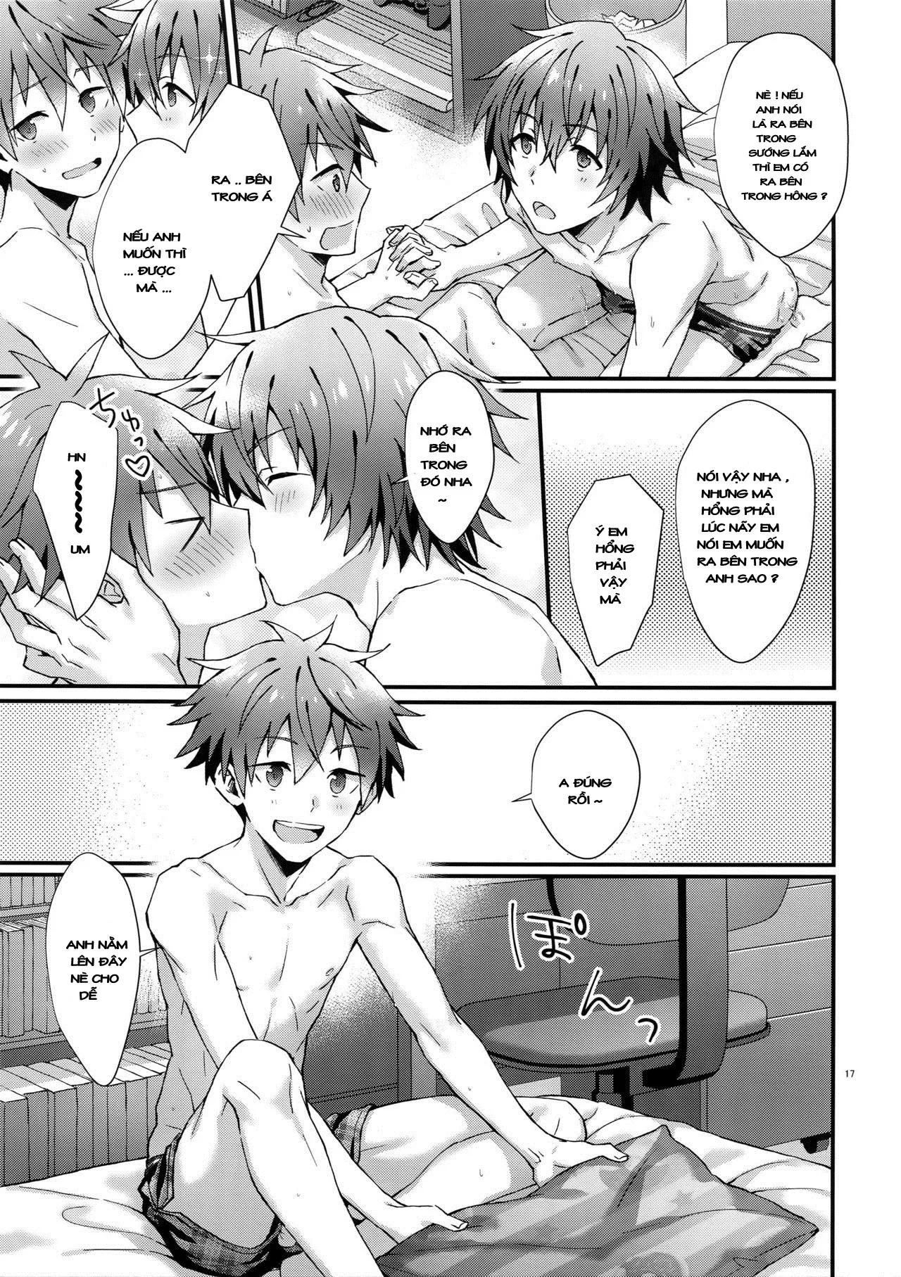 HentaiVN.net - Ảnh 17 - Zenkai! Toshishita Kareshi-Ryoku [Full Power! A Younger Boyfriend's Capability] - Chap 1