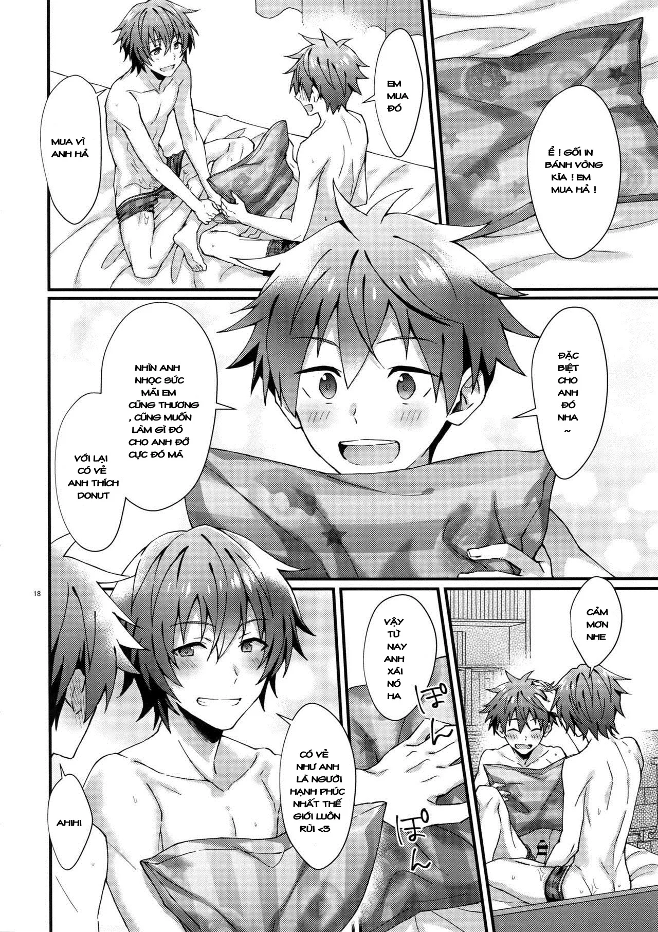 HentaiVN.net - Ảnh 18 - Zenkai! Toshishita Kareshi-Ryoku [Full Power! A Younger Boyfriend's Capability] - Chap 1