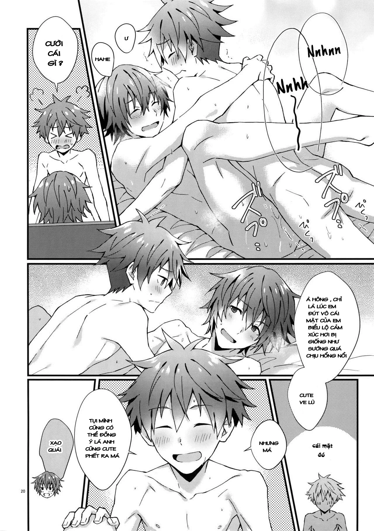 HentaiVN.net - Ảnh 20 - Zenkai! Toshishita Kareshi-Ryoku [Full Power! A Younger Boyfriend's Capability] - Chap 1