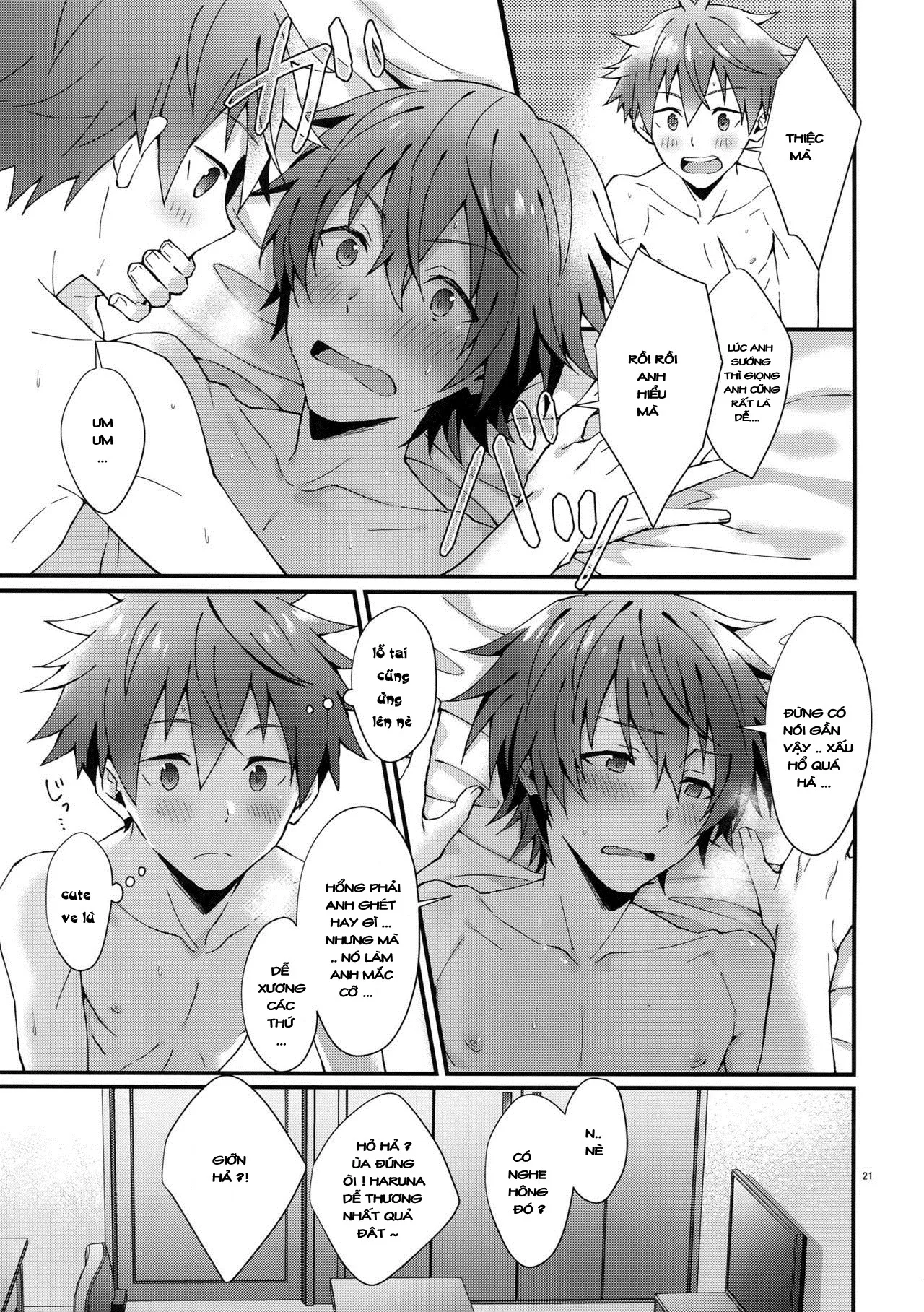 HentaiVN.net - Ảnh 21 - Zenkai! Toshishita Kareshi-Ryoku [Full Power! A Younger Boyfriend's Capability] - Chap 1