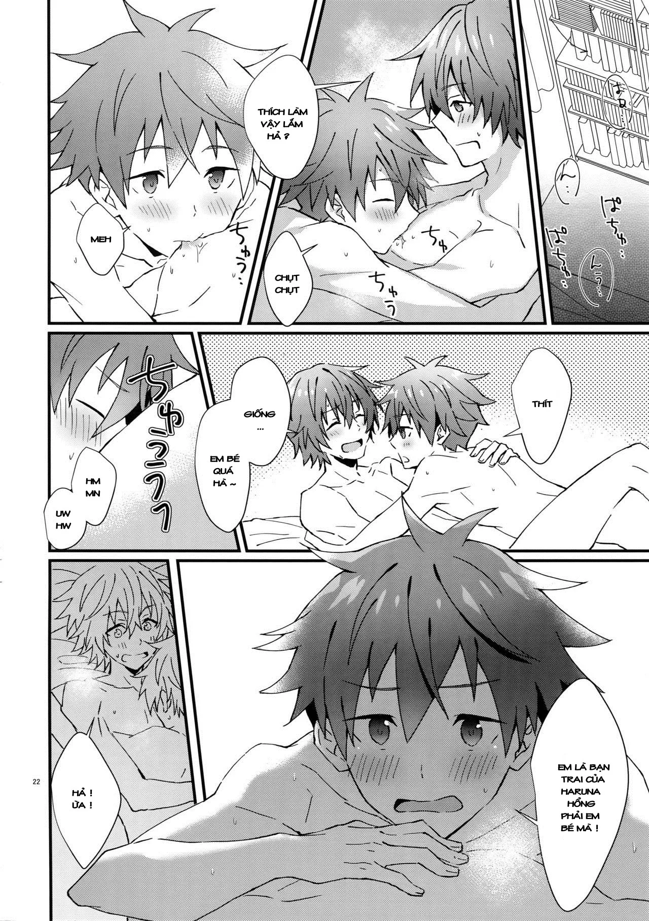 HentaiVN.net - Ảnh 22 - Zenkai! Toshishita Kareshi-Ryoku [Full Power! A Younger Boyfriend's Capability] - Chap 1