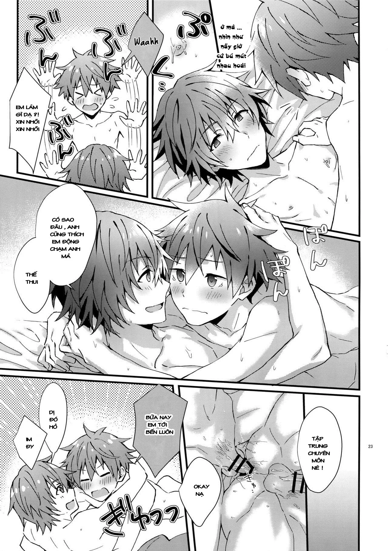 HentaiVN.net - Ảnh 23 - Zenkai! Toshishita Kareshi-Ryoku [Full Power! A Younger Boyfriend's Capability] - Chap 1