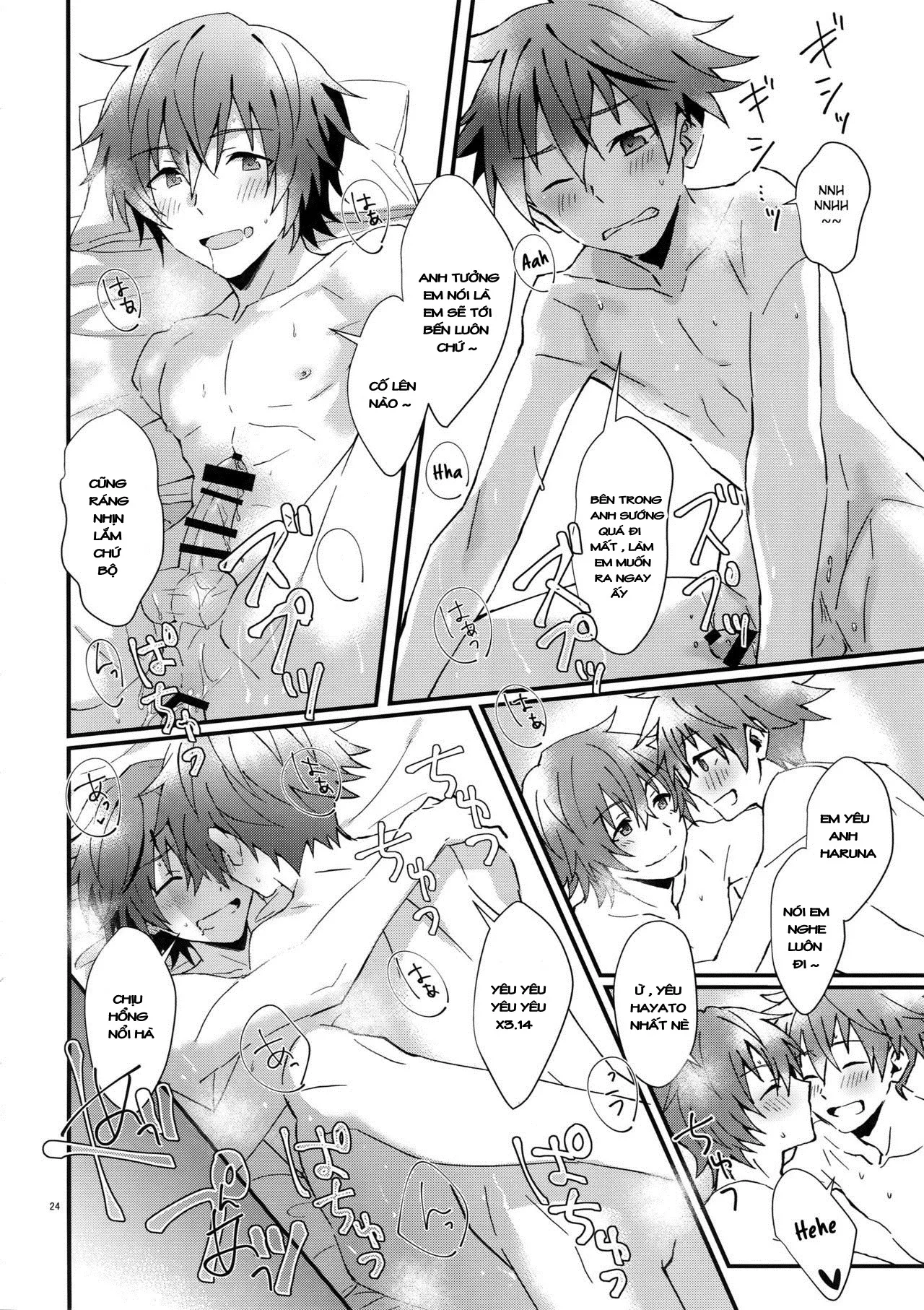 HentaiVN.net - Ảnh 24 - Zenkai! Toshishita Kareshi-Ryoku [Full Power! A Younger Boyfriend's Capability] - Chap 1