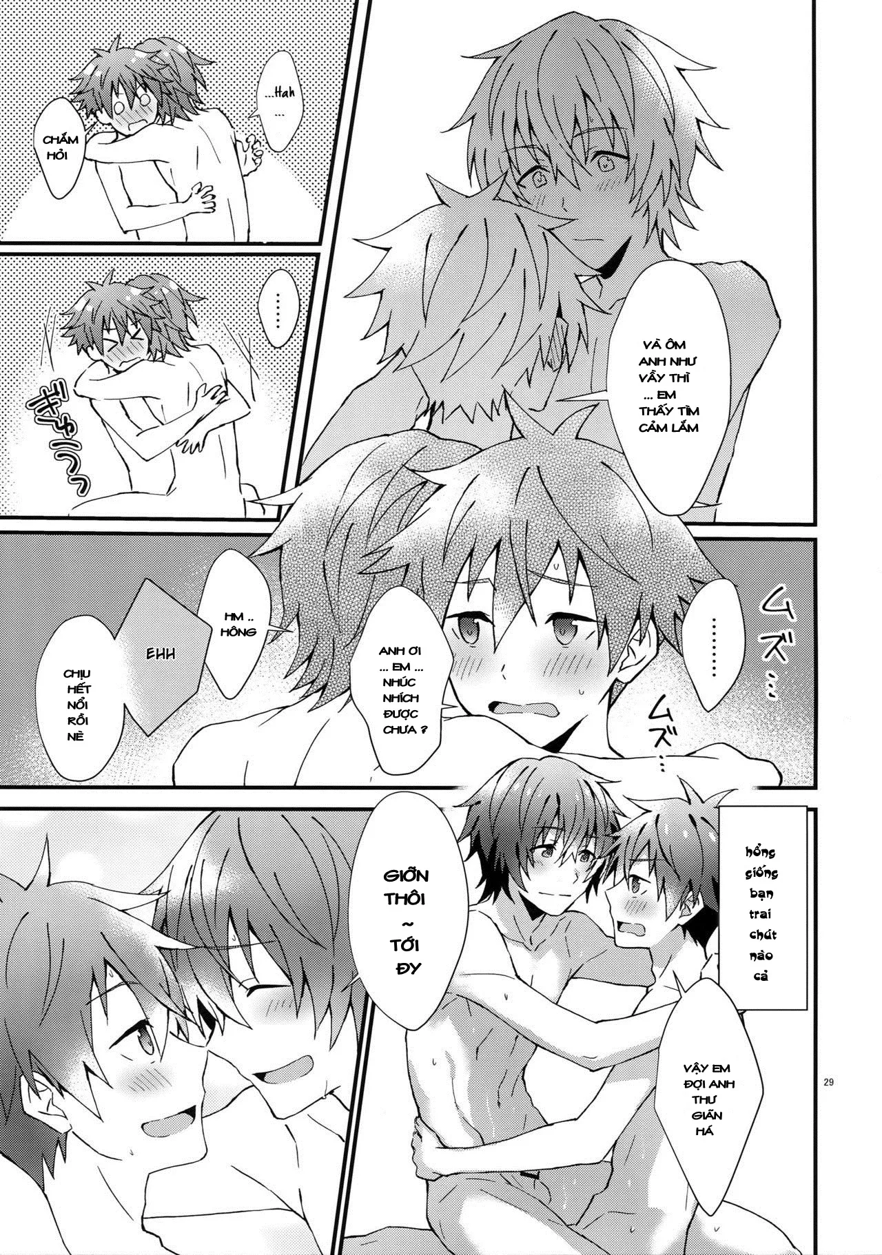 HentaiVN.net - Ảnh 29 - Zenkai! Toshishita Kareshi-Ryoku [Full Power! A Younger Boyfriend's Capability] - Chap 1