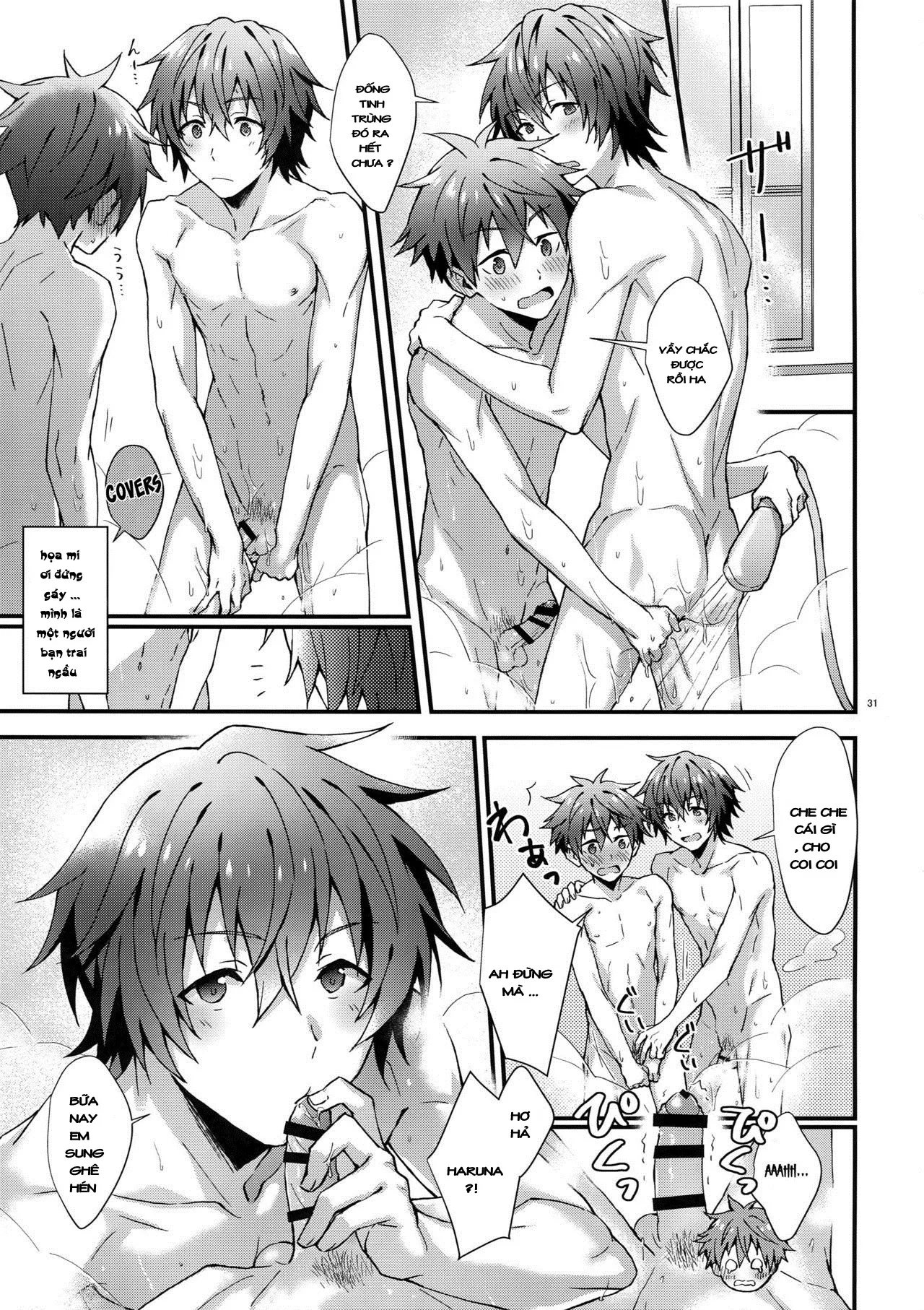 HentaiVN.net - Ảnh 31 - Zenkai! Toshishita Kareshi-Ryoku [Full Power! A Younger Boyfriend's Capability] - Chap 1