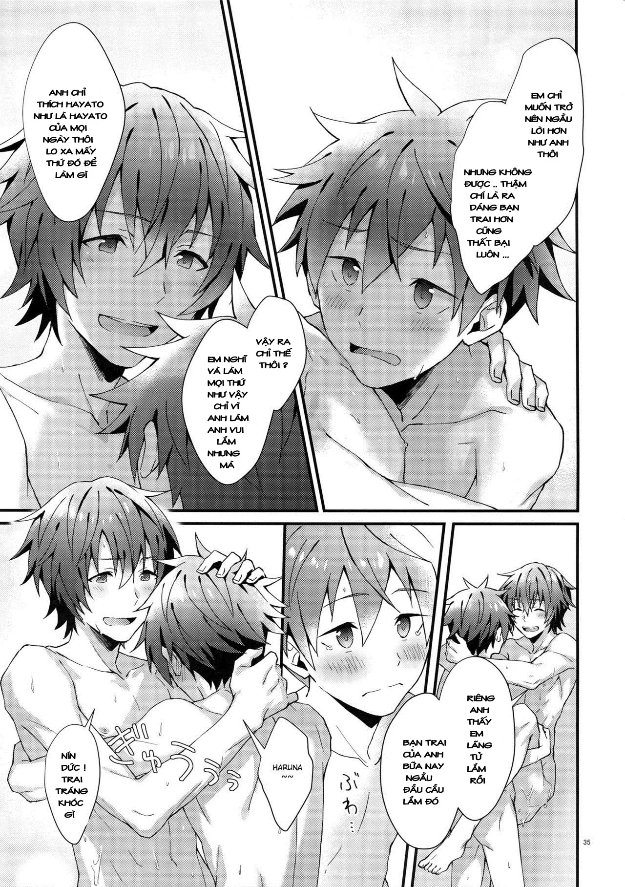 HentaiVN.net - Ảnh 35 - Zenkai! Toshishita Kareshi-Ryoku [Full Power! A Younger Boyfriend's Capability] - Chap 1