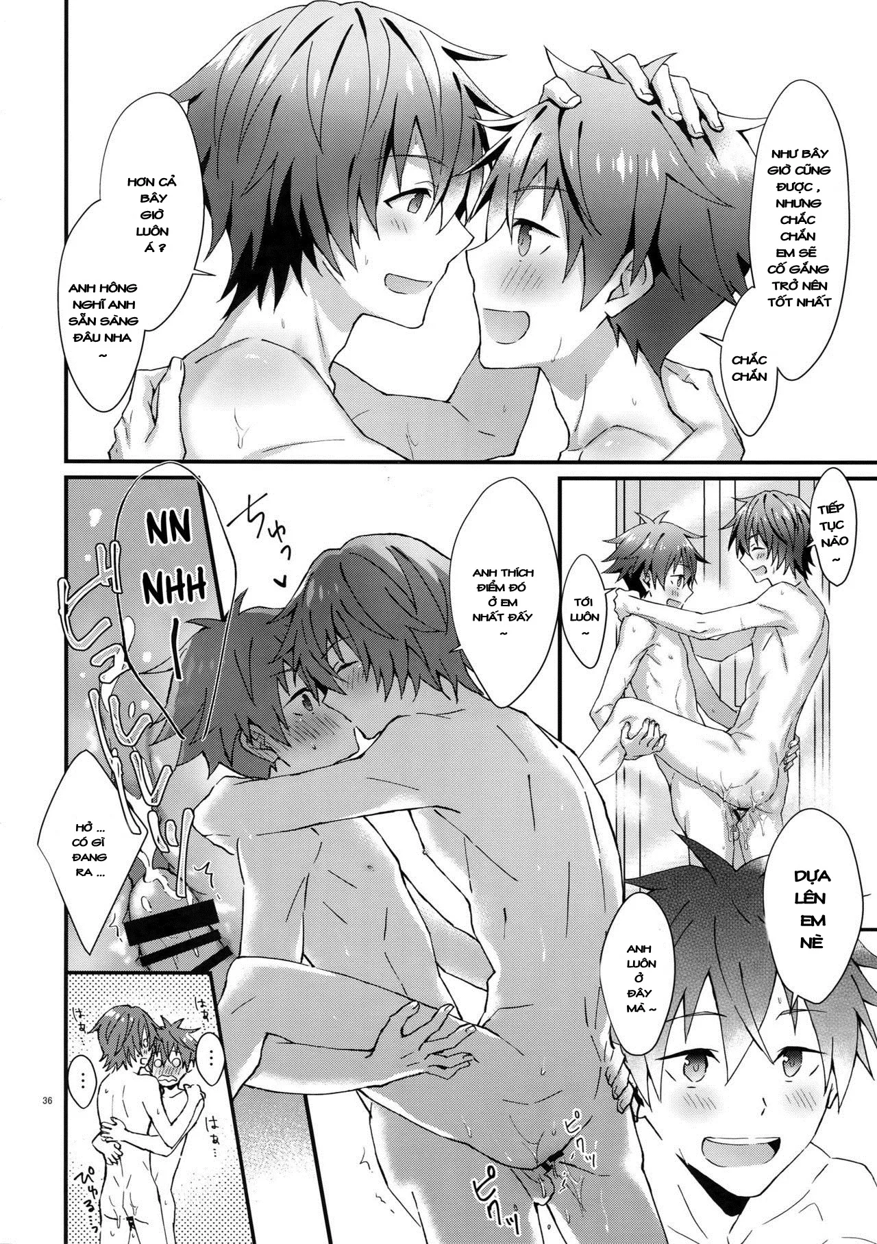 HentaiVN.net - Ảnh 36 - Zenkai! Toshishita Kareshi-Ryoku [Full Power! A Younger Boyfriend's Capability] - Chap 1