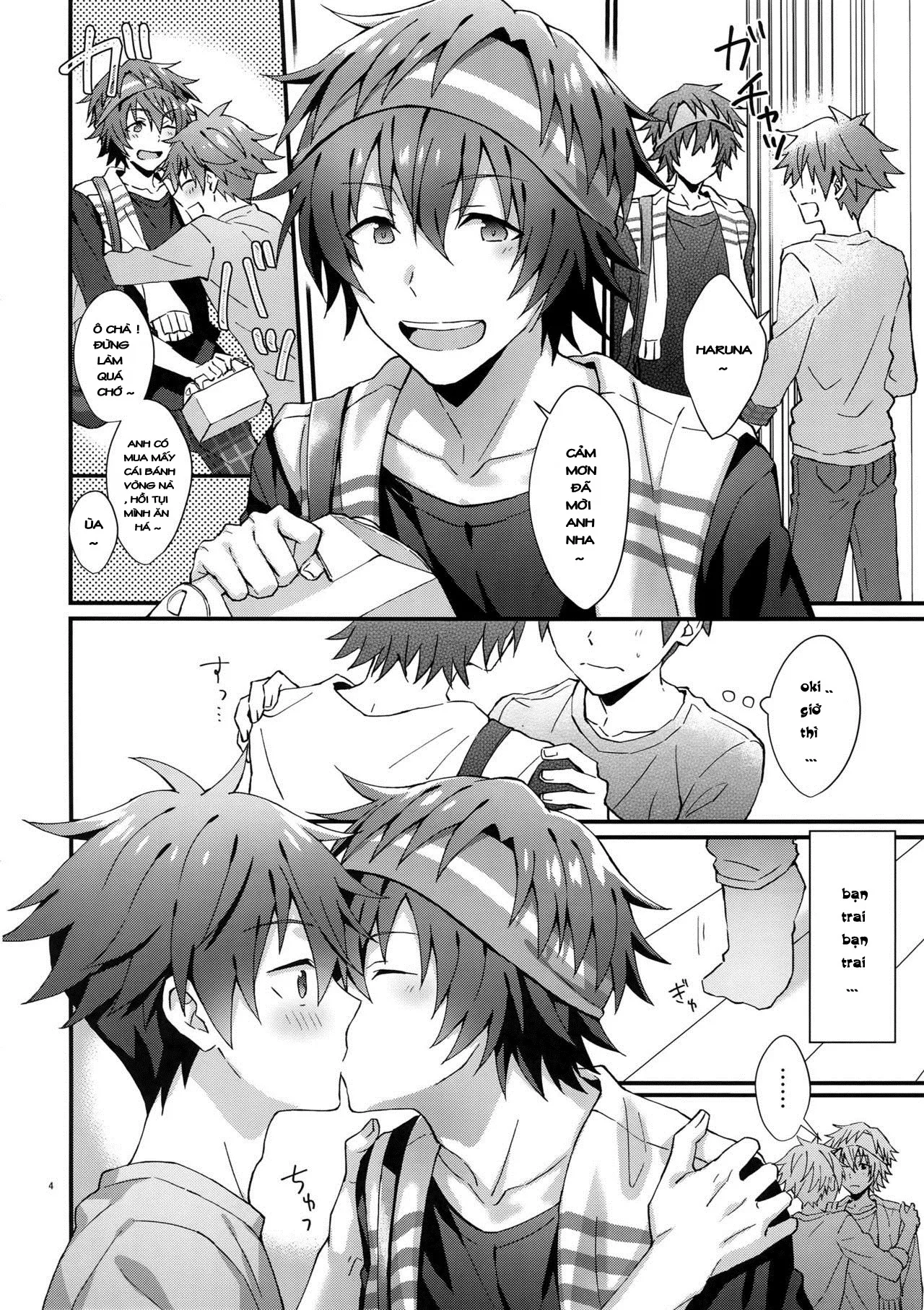 HentaiVN.net - Ảnh 4 - Zenkai! Toshishita Kareshi-Ryoku [Full Power! A Younger Boyfriend's Capability] - Chap 1