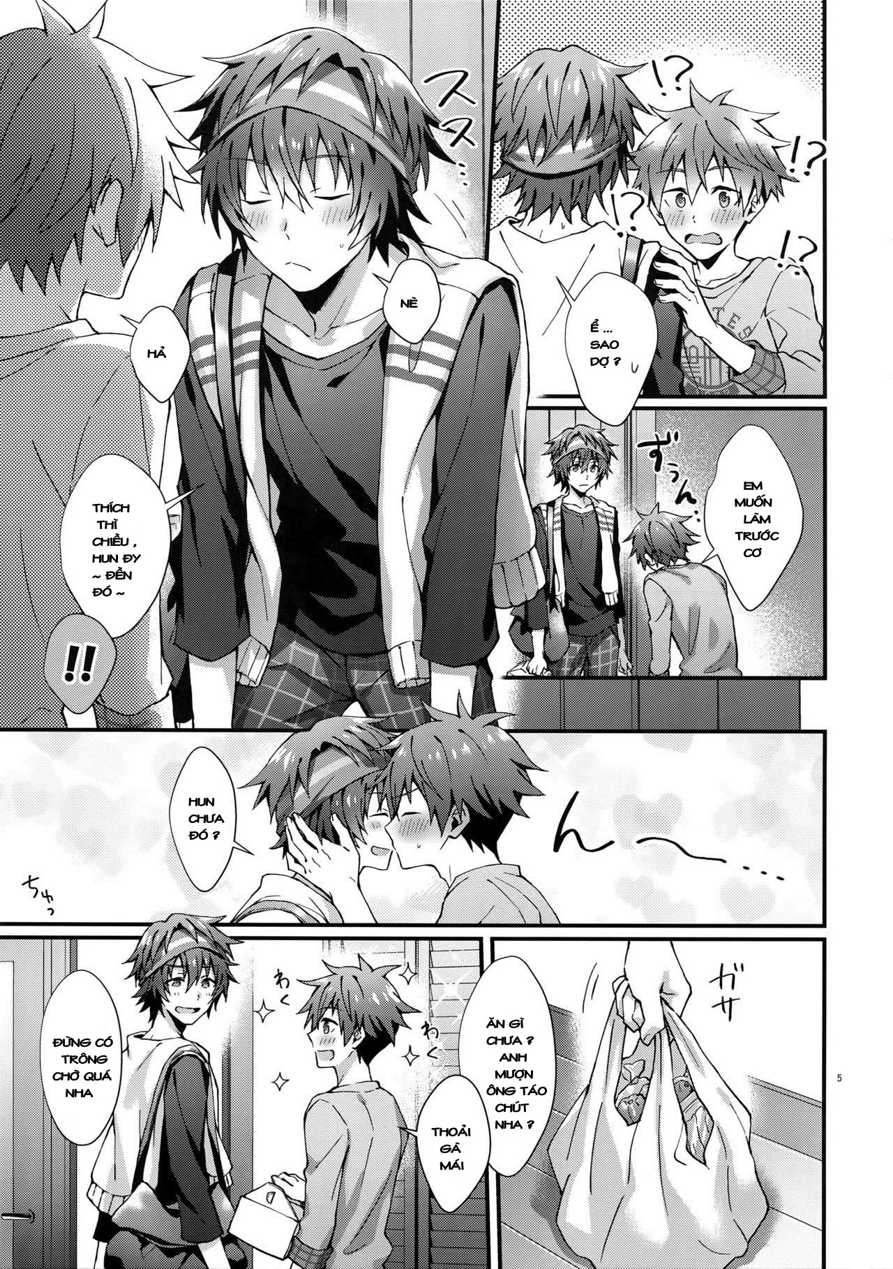 HentaiVN.net - Ảnh 5 - Zenkai! Toshishita Kareshi-Ryoku [Full Power! A Younger Boyfriend's Capability] - Chap 1