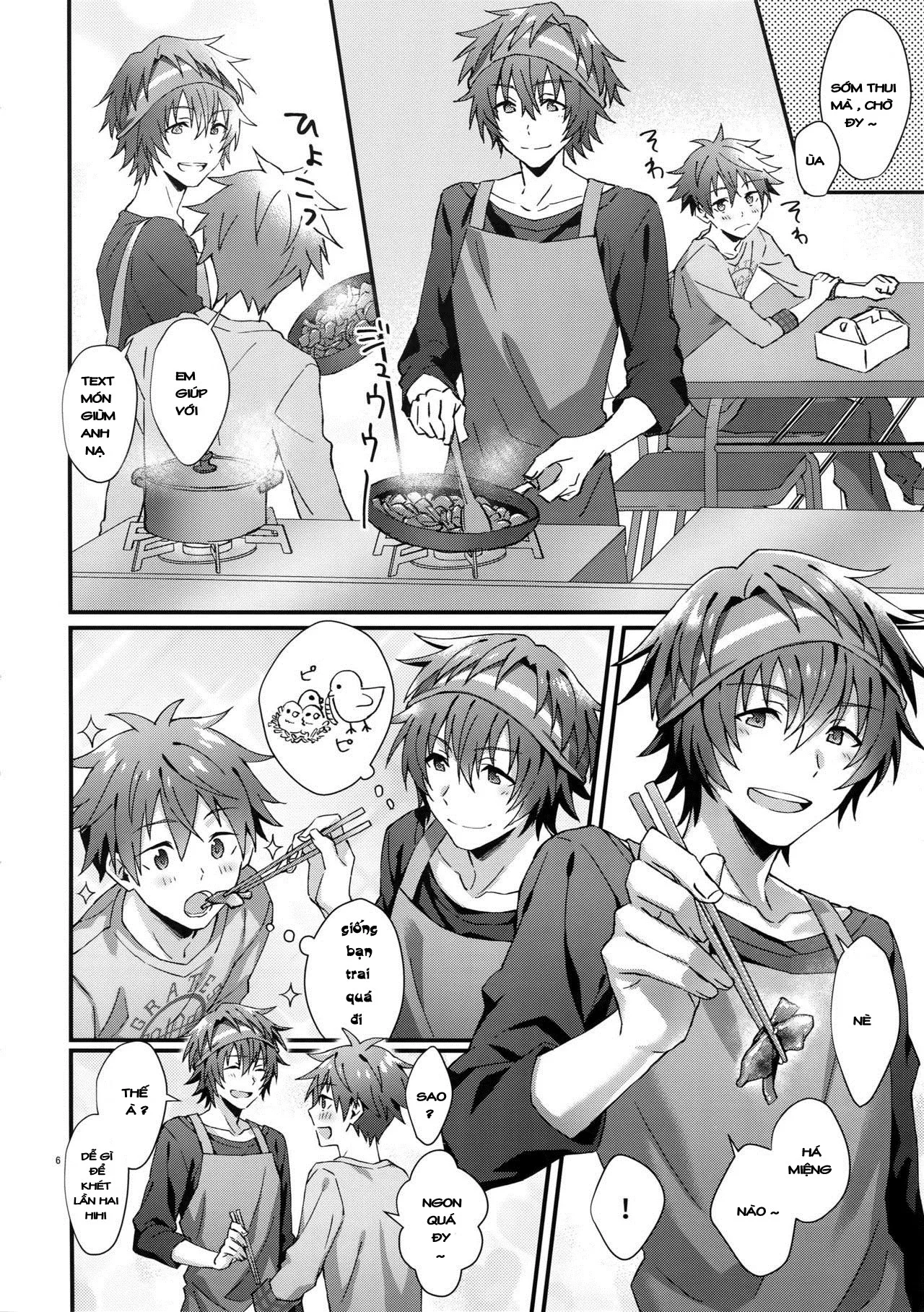 HentaiVN.net - Ảnh 6 - Zenkai! Toshishita Kareshi-Ryoku [Full Power! A Younger Boyfriend's Capability] - Chap 1