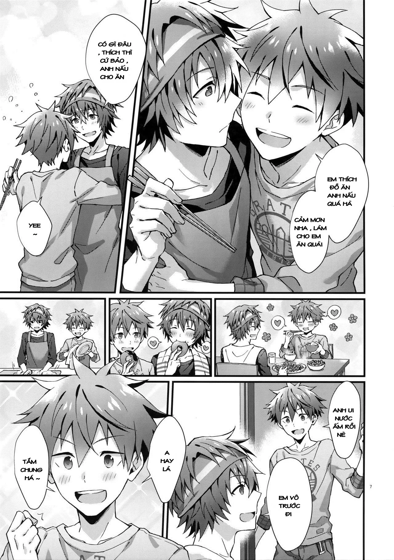 HentaiVN.net - Ảnh 7 - Zenkai! Toshishita Kareshi-Ryoku [Full Power! A Younger Boyfriend's Capability] - Chap 1
