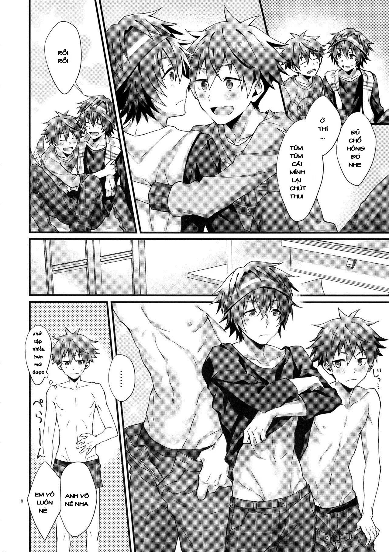 HentaiVN.net - Ảnh 8 - Zenkai! Toshishita Kareshi-Ryoku [Full Power! A Younger Boyfriend's Capability] - Chap 1