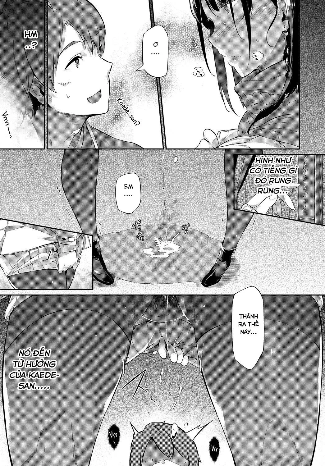 HentaiVN.net - Ảnh 32 - Những trang sách hồng và Con Cá Chà Bặc [Between the Bookshelves] - Chap 1