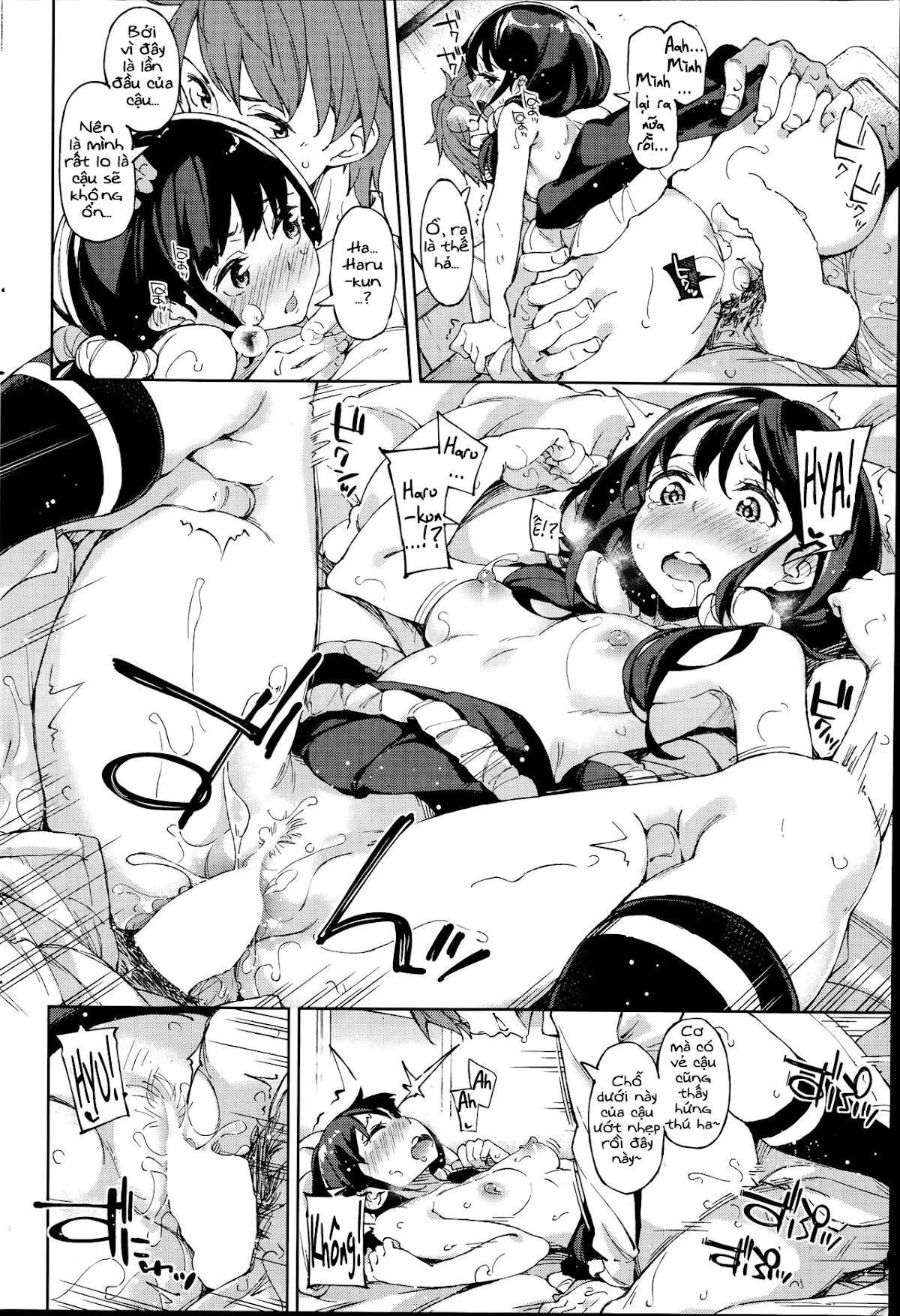 HentaiVN.net - Ảnh 14 - Lemon Yellow - Chap 1