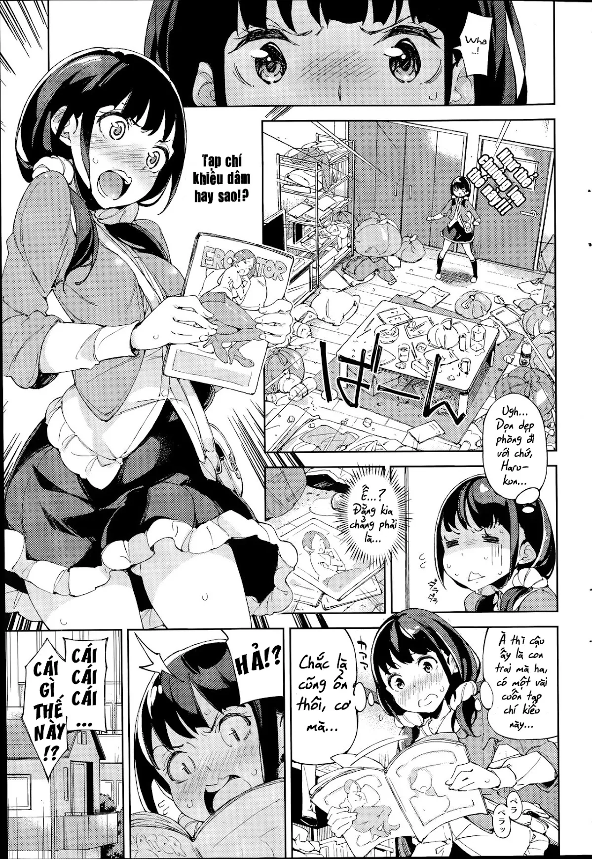 HentaiVN.net - Ảnh 3 - Lemon Yellow - Chap 1