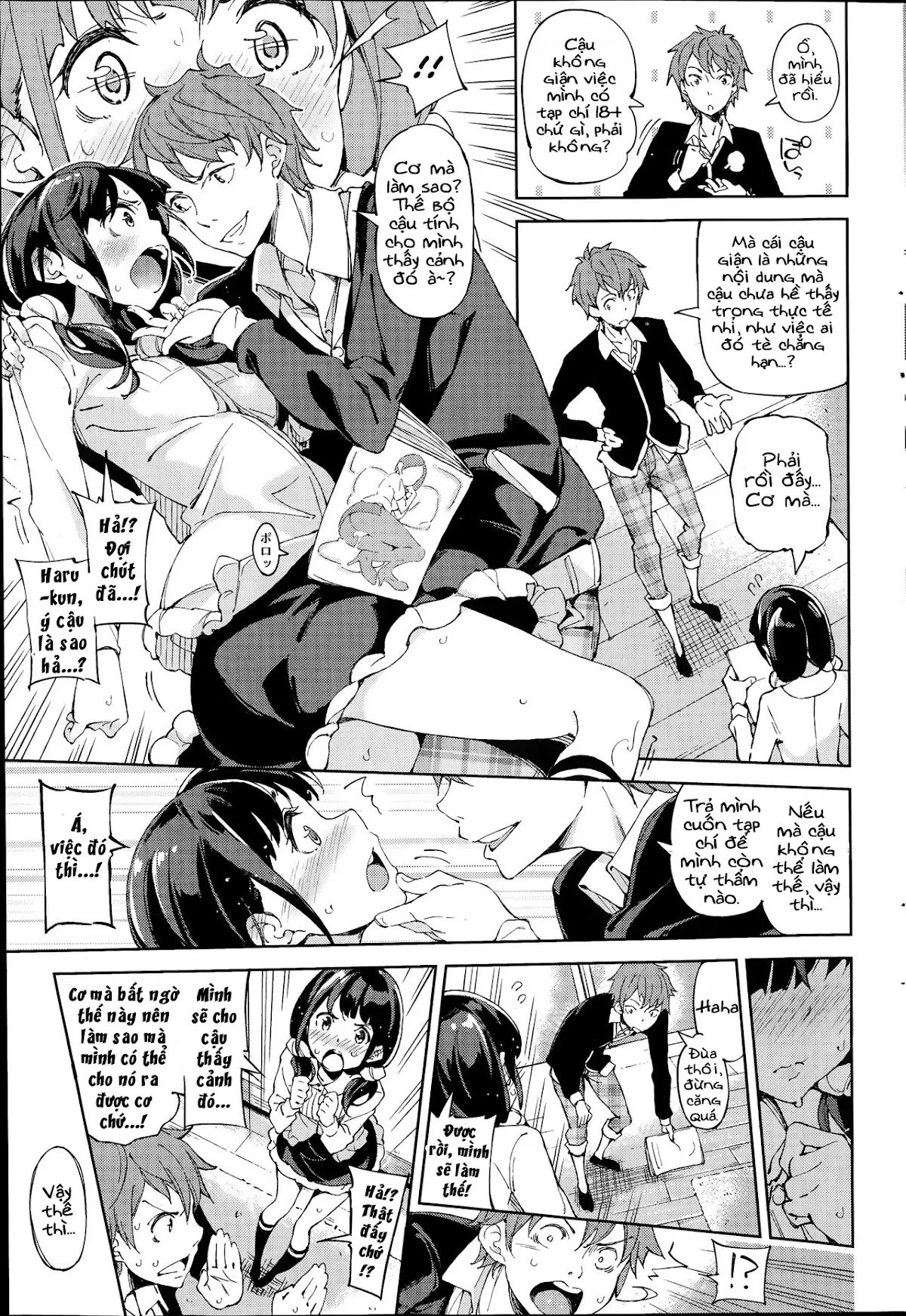 HentaiVN.net - Ảnh 5 - Lemon Yellow - Chap 1