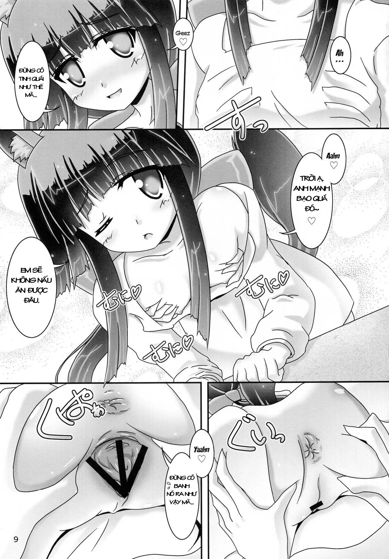 HentaiVN.net - Ảnh 10 - Kanata-San to Issho (Dog Days) - Chap 1