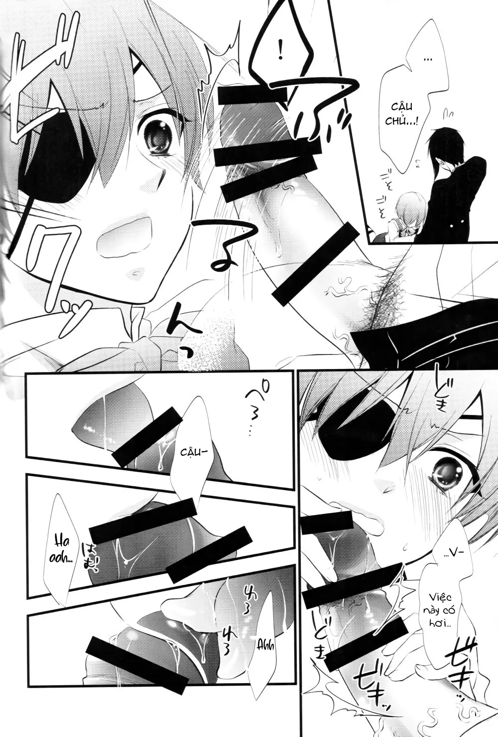 HentaiVN.net - Ảnh 8 - NUDE - Chap 1
