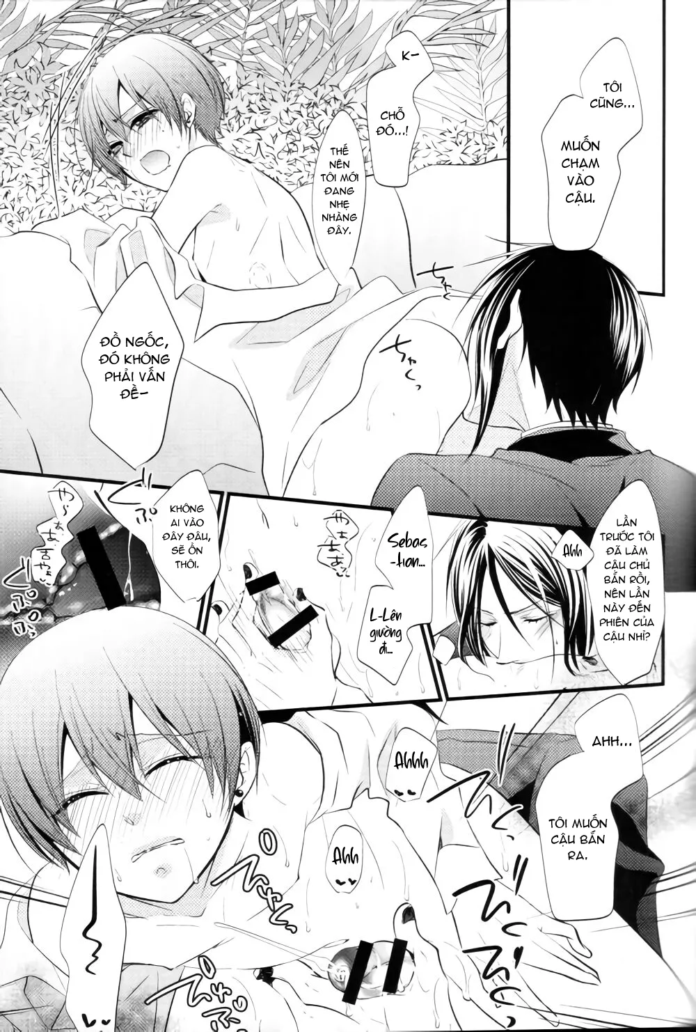 HentaiVN.net - Ảnh 11 - NUDE - Chap 1