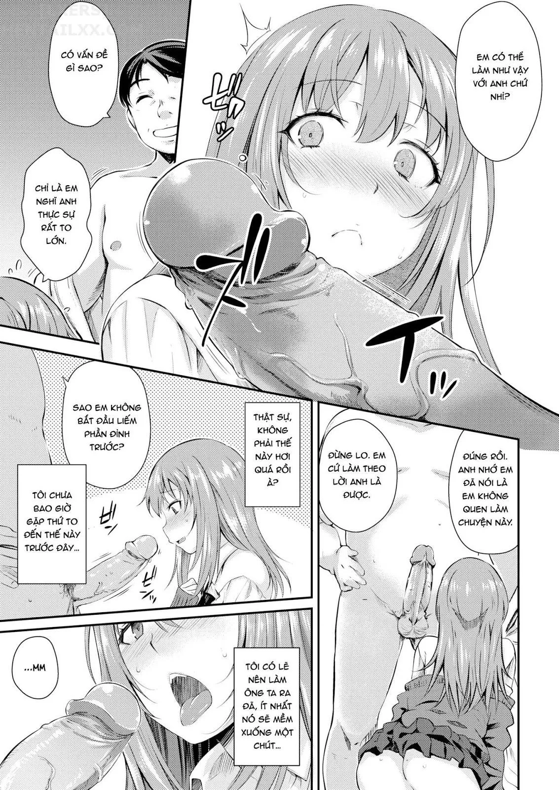 HentaiVN.net - Ảnh 10 - Innocent Prostitution - Chap 1