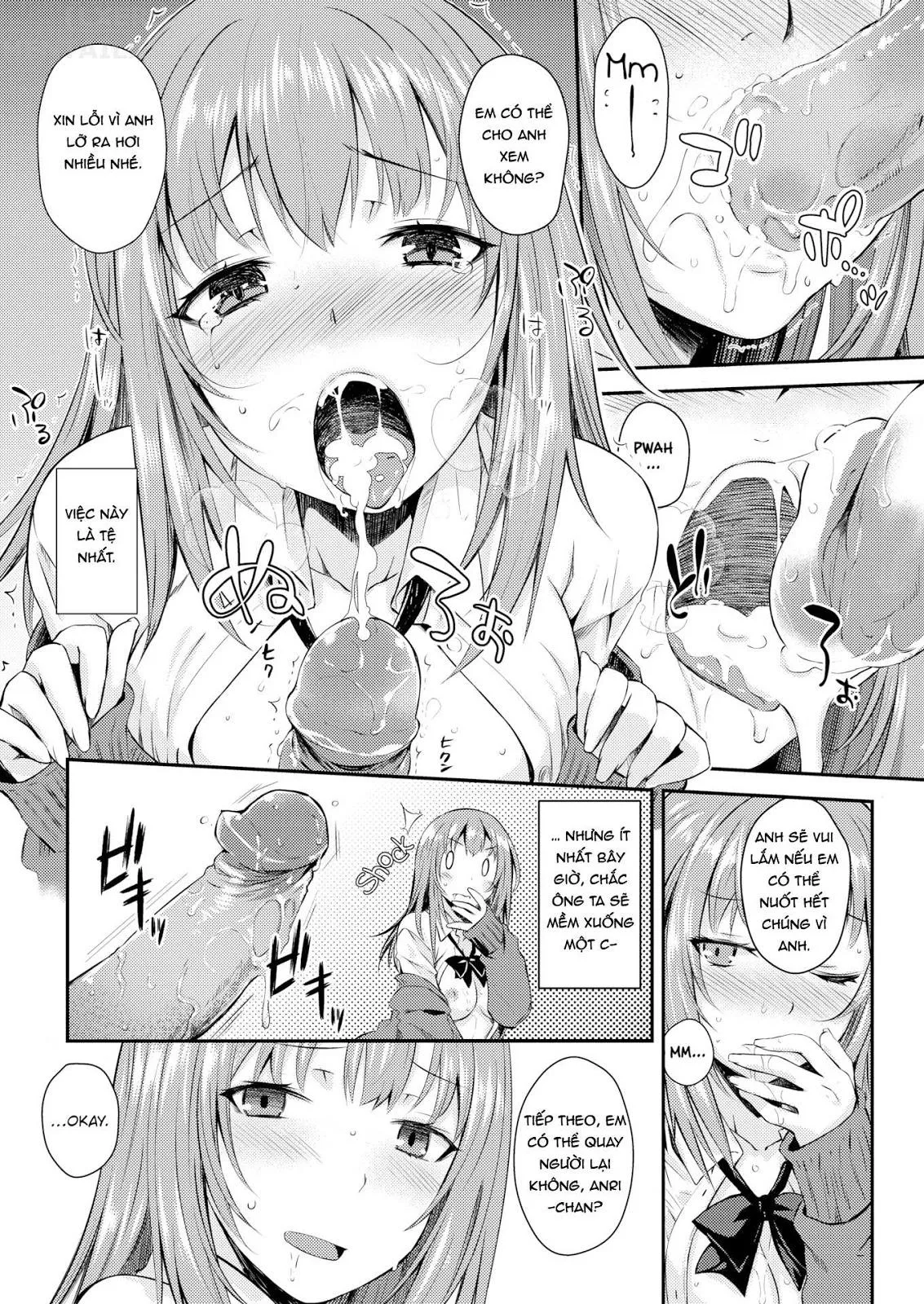 HentaiVN.net - Ảnh 13 - Innocent Prostitution - Chap 1