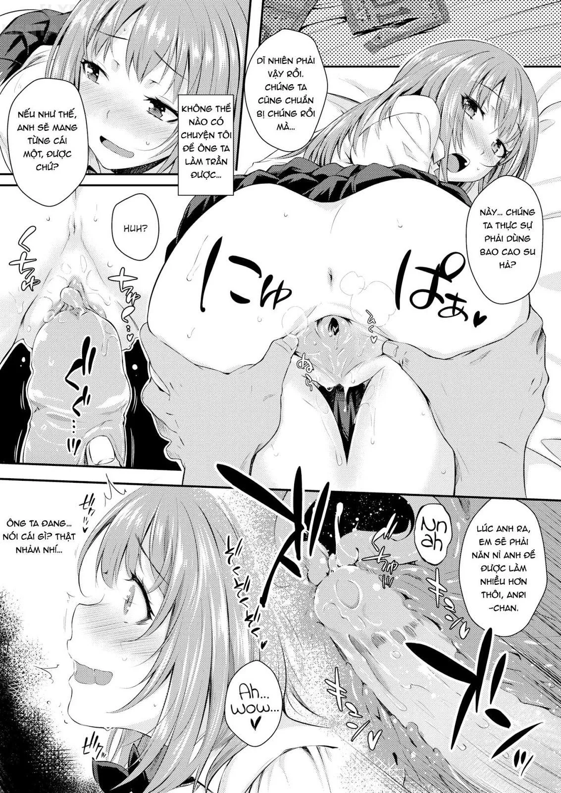 HentaiVN.net - Ảnh 14 - Innocent Prostitution - Chap 1