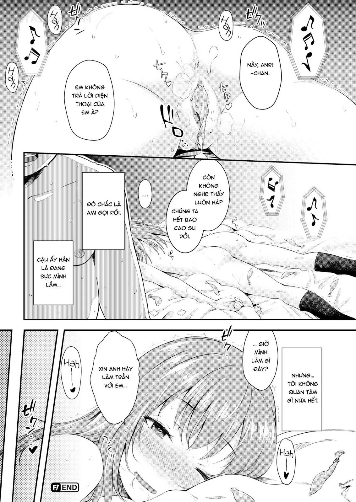HentaiVN.net - Ảnh 19 - Innocent Prostitution - Chap 1
