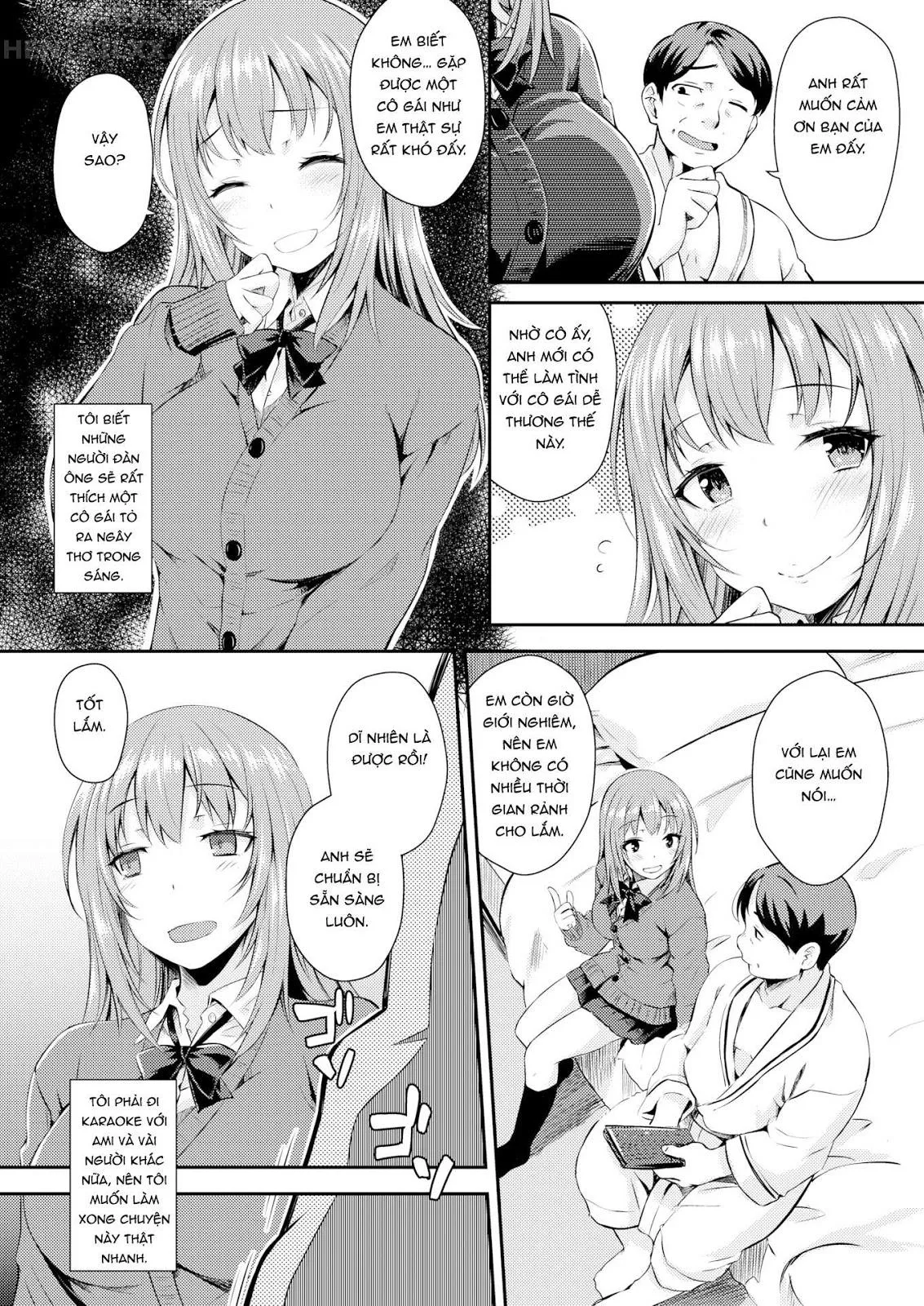 HentaiVN.net - Ảnh 3 - Innocent Prostitution - Chap 1