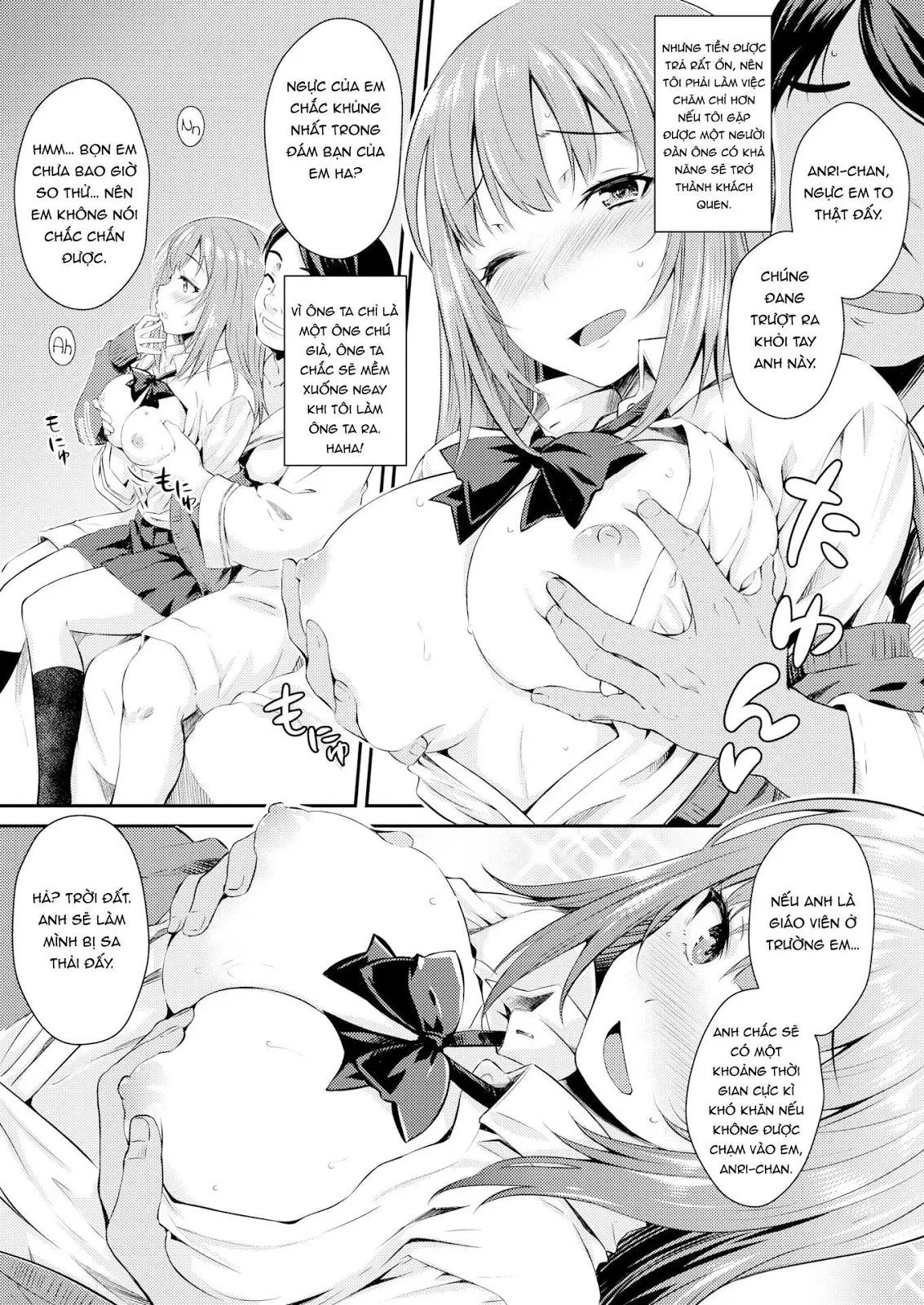 HentaiVN.net - Ảnh 4 - Innocent Prostitution - Chap 1