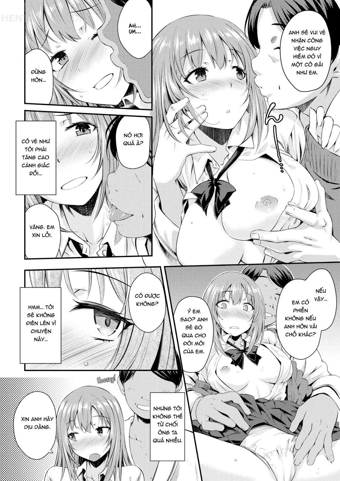 HentaiVN.net - Ảnh 5 - Innocent Prostitution - Chap 1
