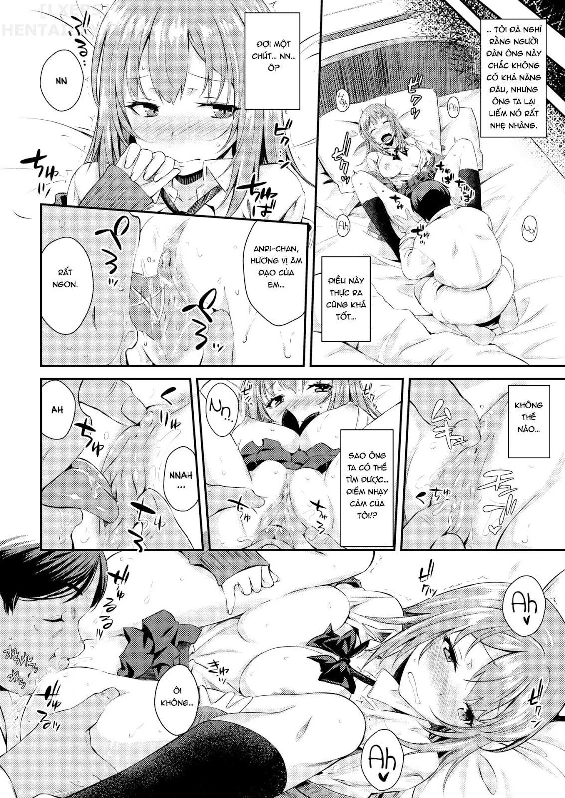 HentaiVN.net - Ảnh 7 - Innocent Prostitution - Chap 1