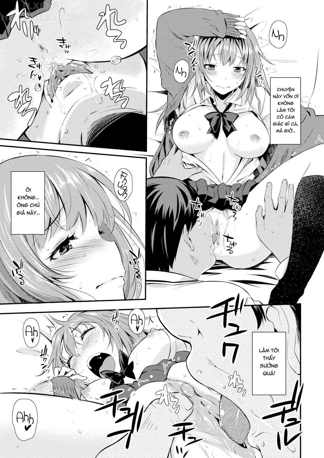 HentaiVN.net - Ảnh 8 - Innocent Prostitution - Chap 1