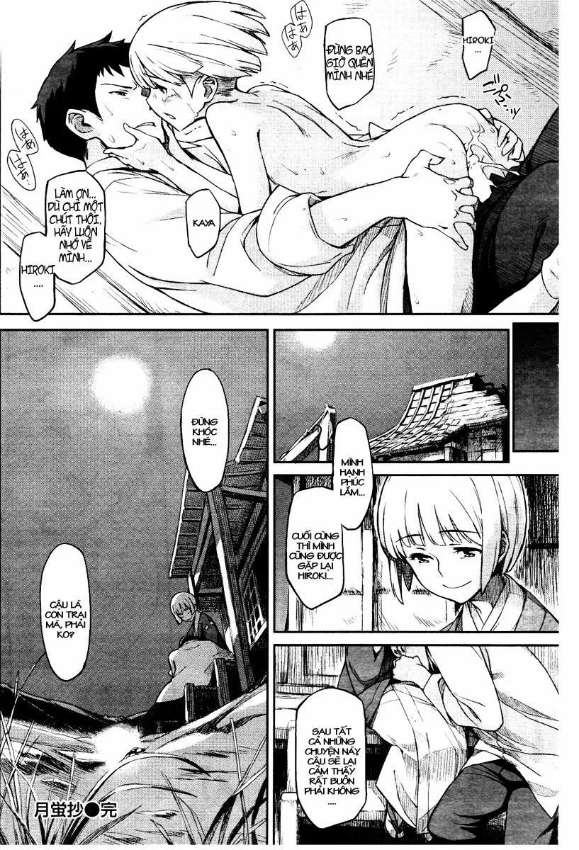 HentaiVN.net - Ảnh 16 - Gekkeisyou - Chap 1