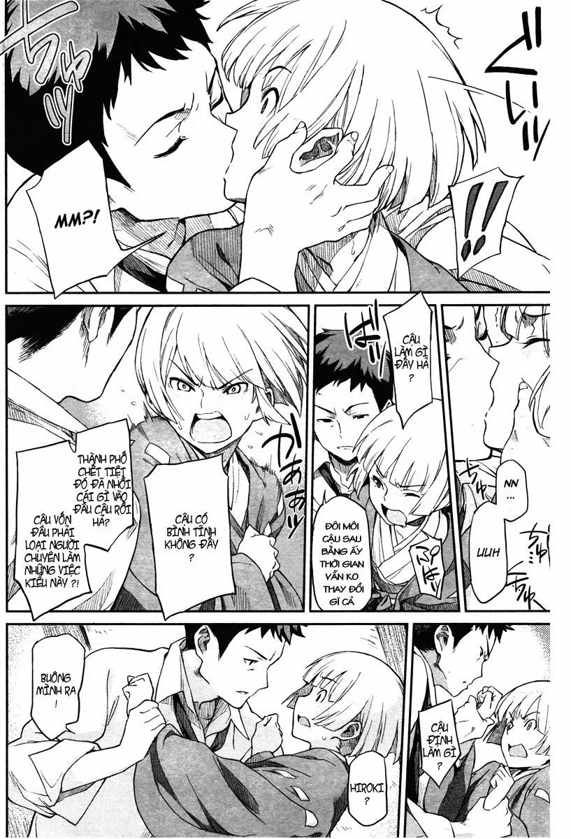HentaiVN.net - Ảnh 6 - Gekkeisyou - Chap 1