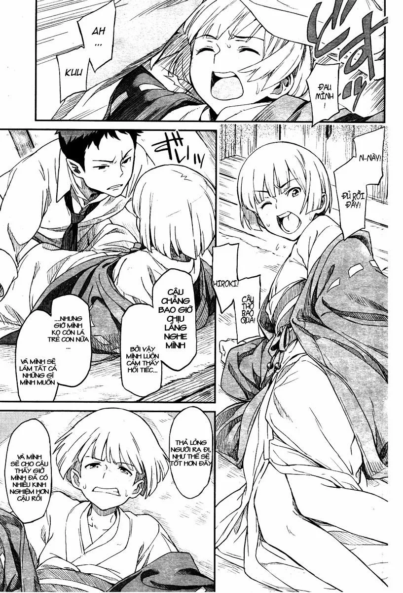 HentaiVN.net - Ảnh 7 - Gekkeisyou - Chap 1