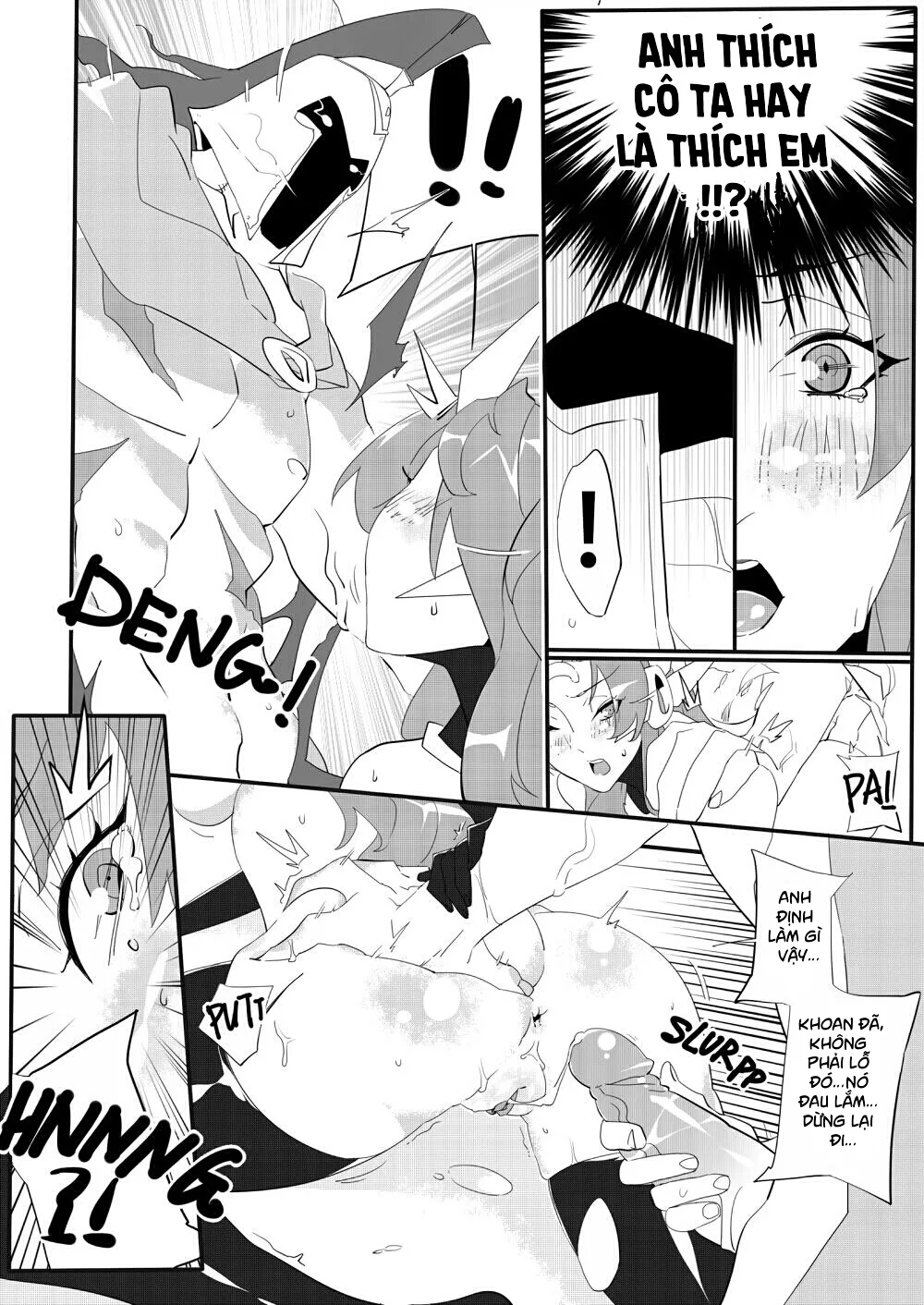 HentaiVN.net - Ảnh 15 - Heroes - League of Legends Fan Book (League of Legends) - Chap 1
