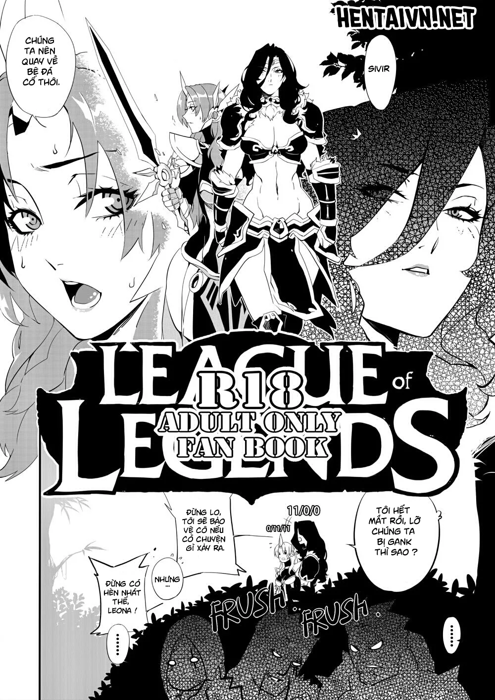 HentaiVN.net - Ảnh 3 - Heroes - League of Legends Fan Book (League of Legends) - Chap 1