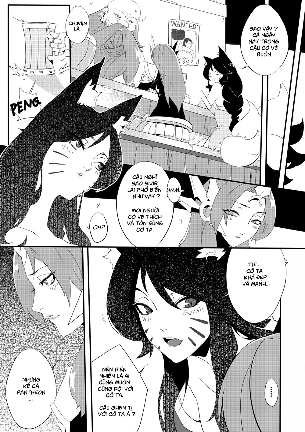 HentaiVN.net - Ảnh 6 - Heroes - League of Legends Fan Book (League of Legends) - Chap 1