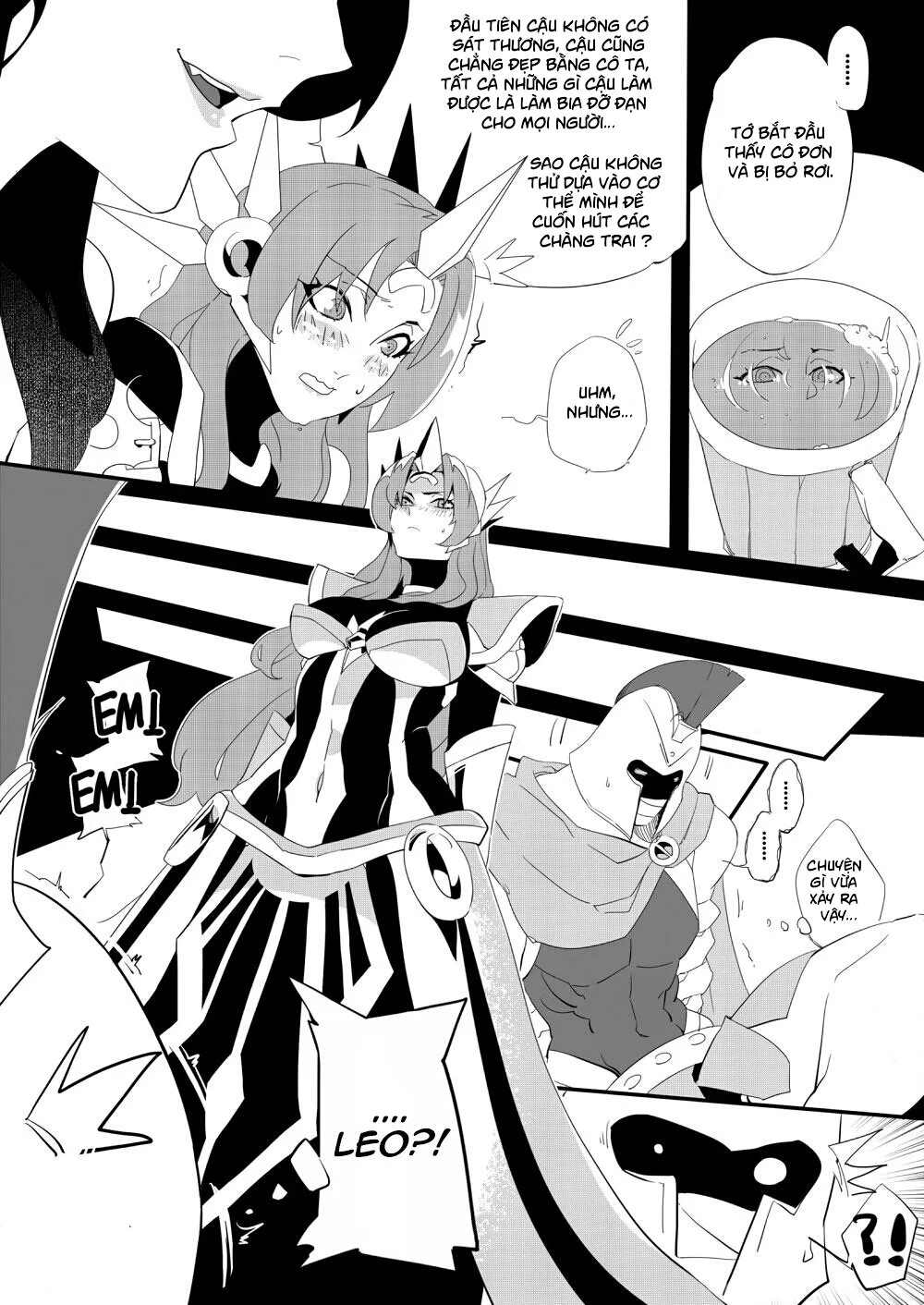 HentaiVN.net - Ảnh 7 - Heroes - League of Legends Fan Book (League of Legends) - Chap 1
