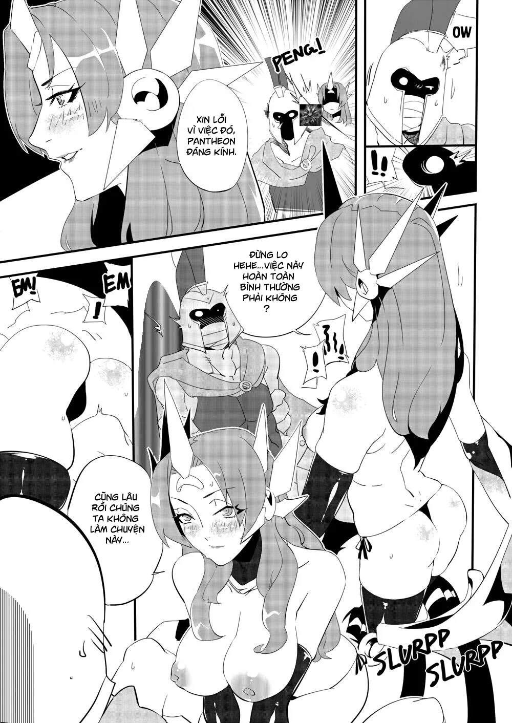 HentaiVN.net - Ảnh 8 - Heroes - League of Legends Fan Book (League of Legends) - Chap 1