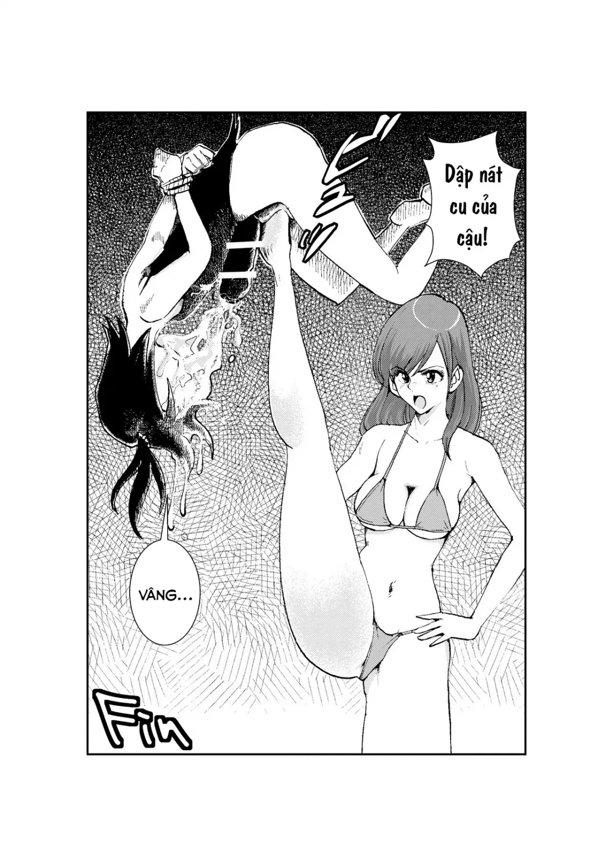 HentaiVN.net - Ảnh 14 - Monzetsu Ladies Pool 2 - Chap 1