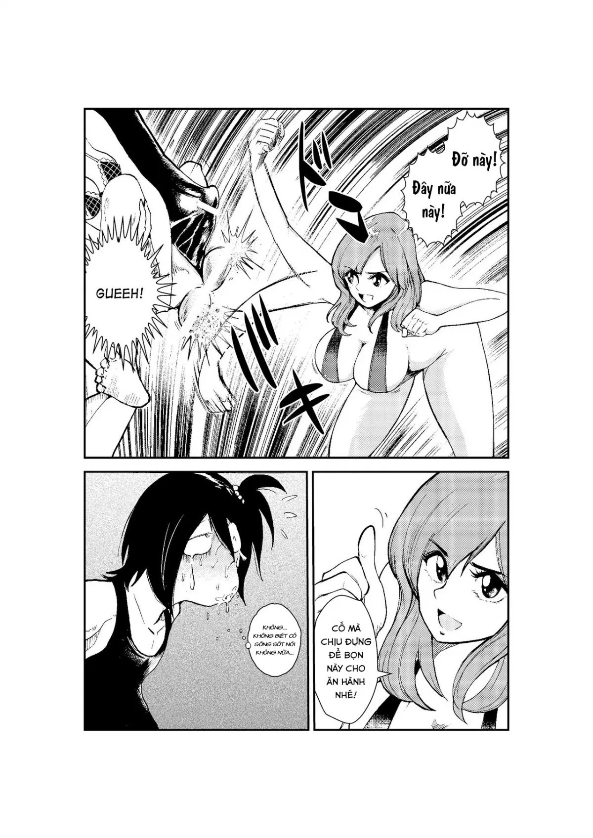HentaiVN.net - Ảnh 5 - Monzetsu Ladies Pool 2 - Chap 1