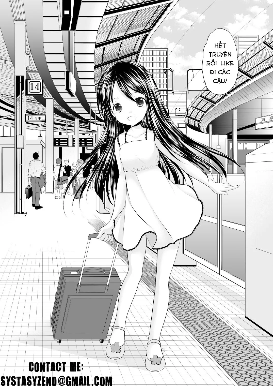 HentaiVN.net - Ảnh 22 - Yuuka-sensei no Seikatsu Shidou - Chap 1