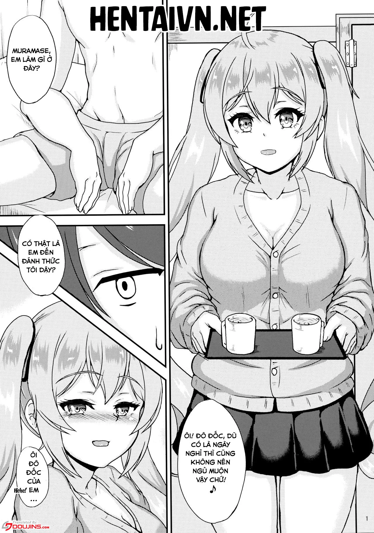 HentaiVN.net - Ảnh 3 - Murasame to Ii Koto Shiyo? (Kantai Collection, -KanColle-) [村雨といいことしよ?] - Chap 1
