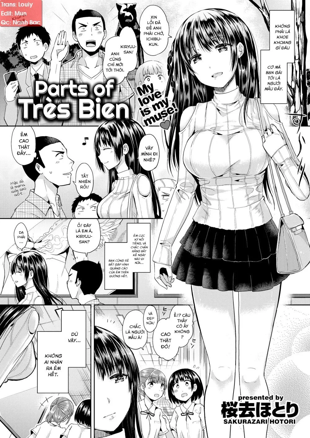 HentaiVN.net - Ảnh 1 - Parts of Très Bien - Chap 1