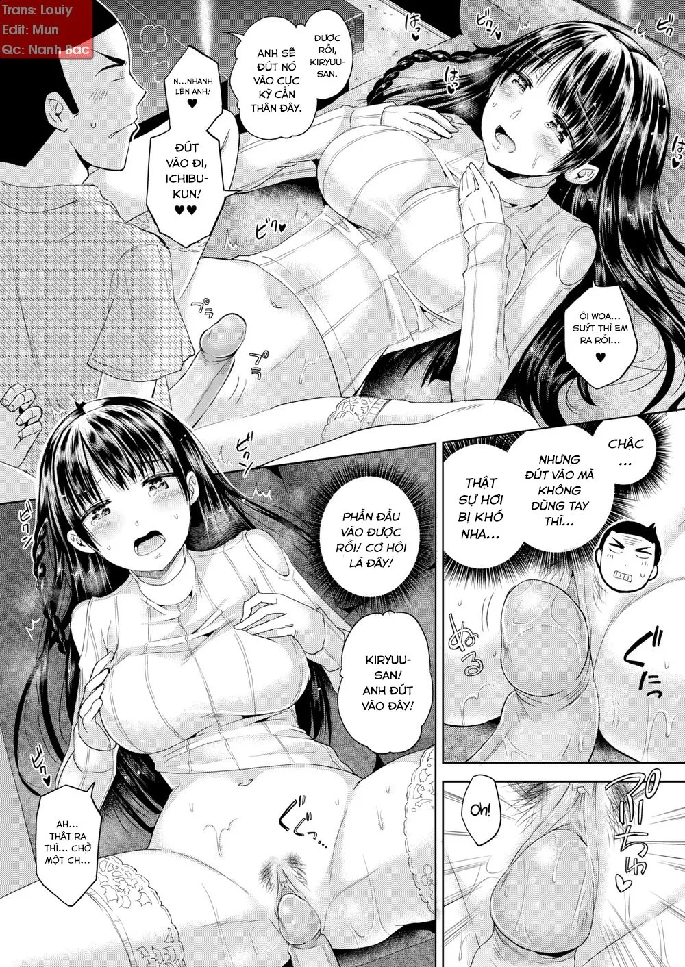 HentaiVN.net - Ảnh 11 - Parts of Très Bien - Chap 1
